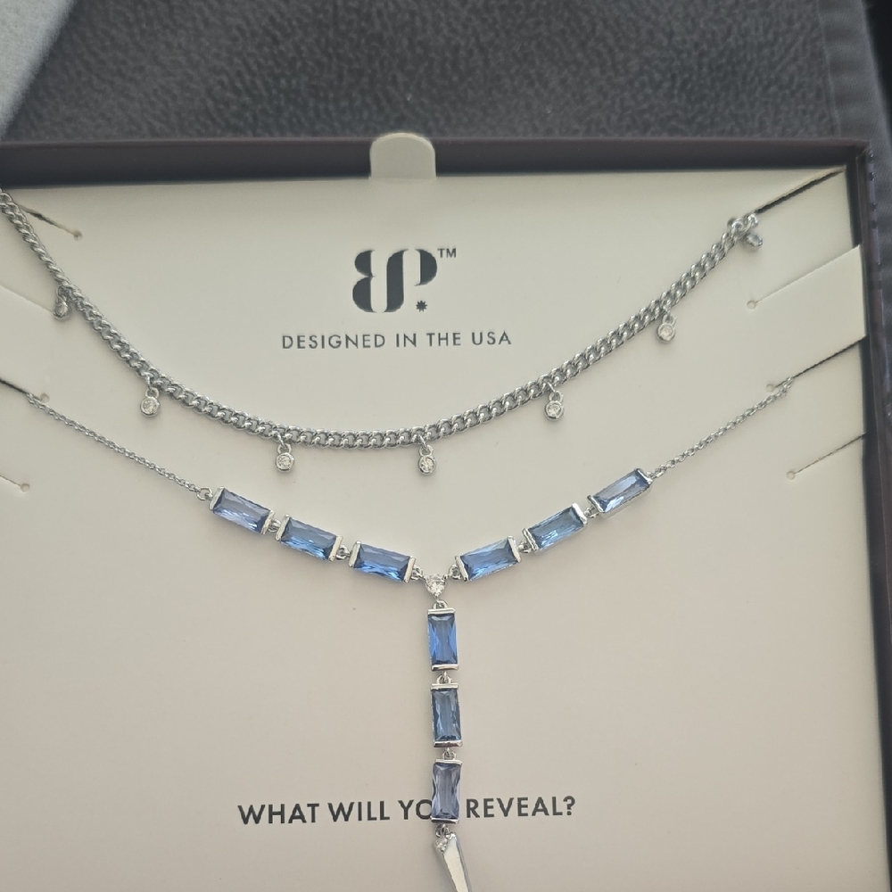 BP Luxe Layers Set Of 2 Necklaces
